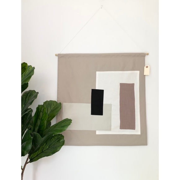 Other - Handmade Textile Wall Hanging